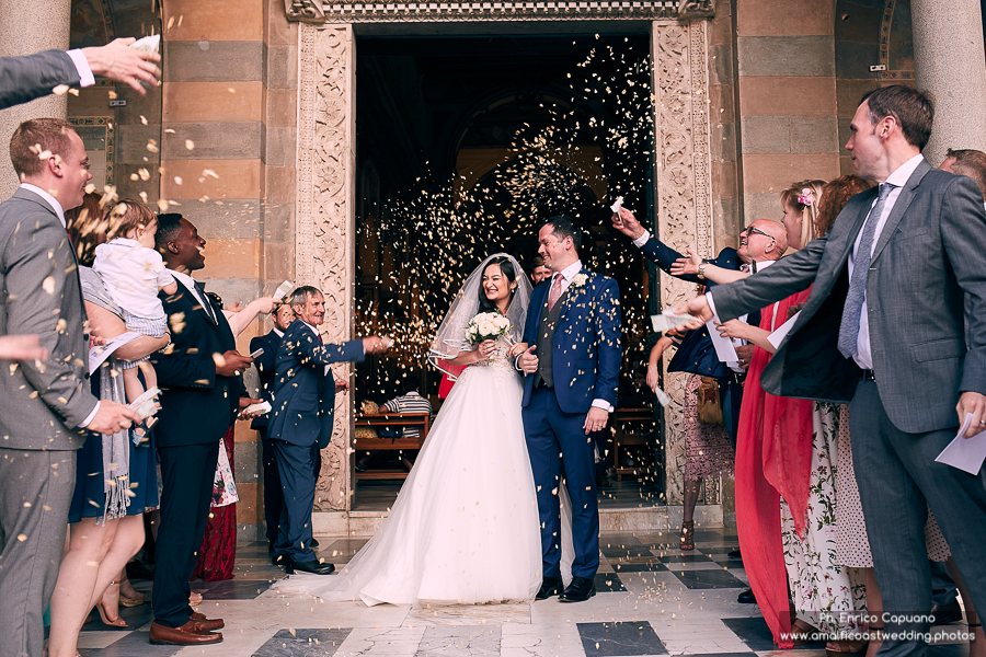 matrimonio ad Amalfi